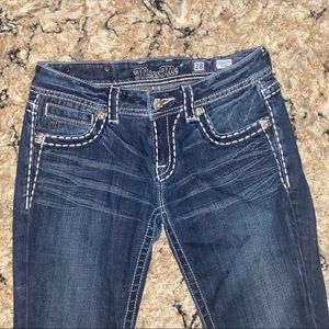 Miss Me Capri Denim Jeans
